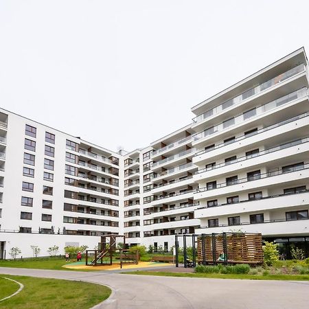 Postepu Comfort Apartment Варшава Экстерьер фото
