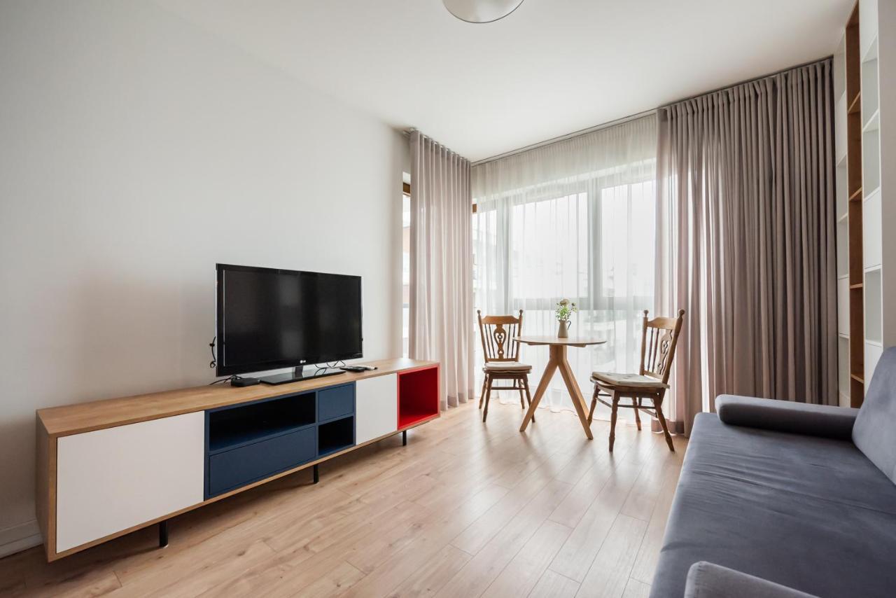 Postepu Comfort Apartment Варшава Экстерьер фото