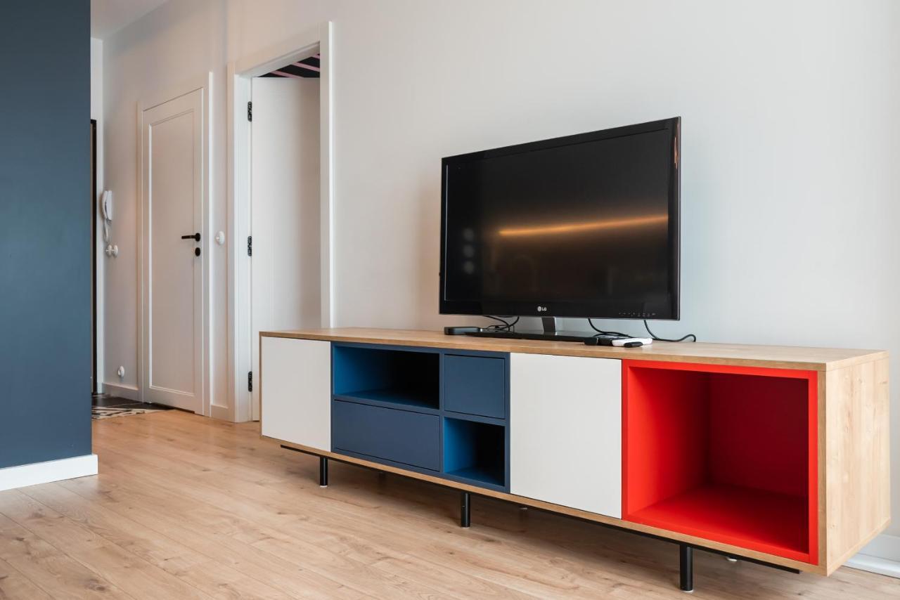 Postepu Comfort Apartment Варшава Экстерьер фото