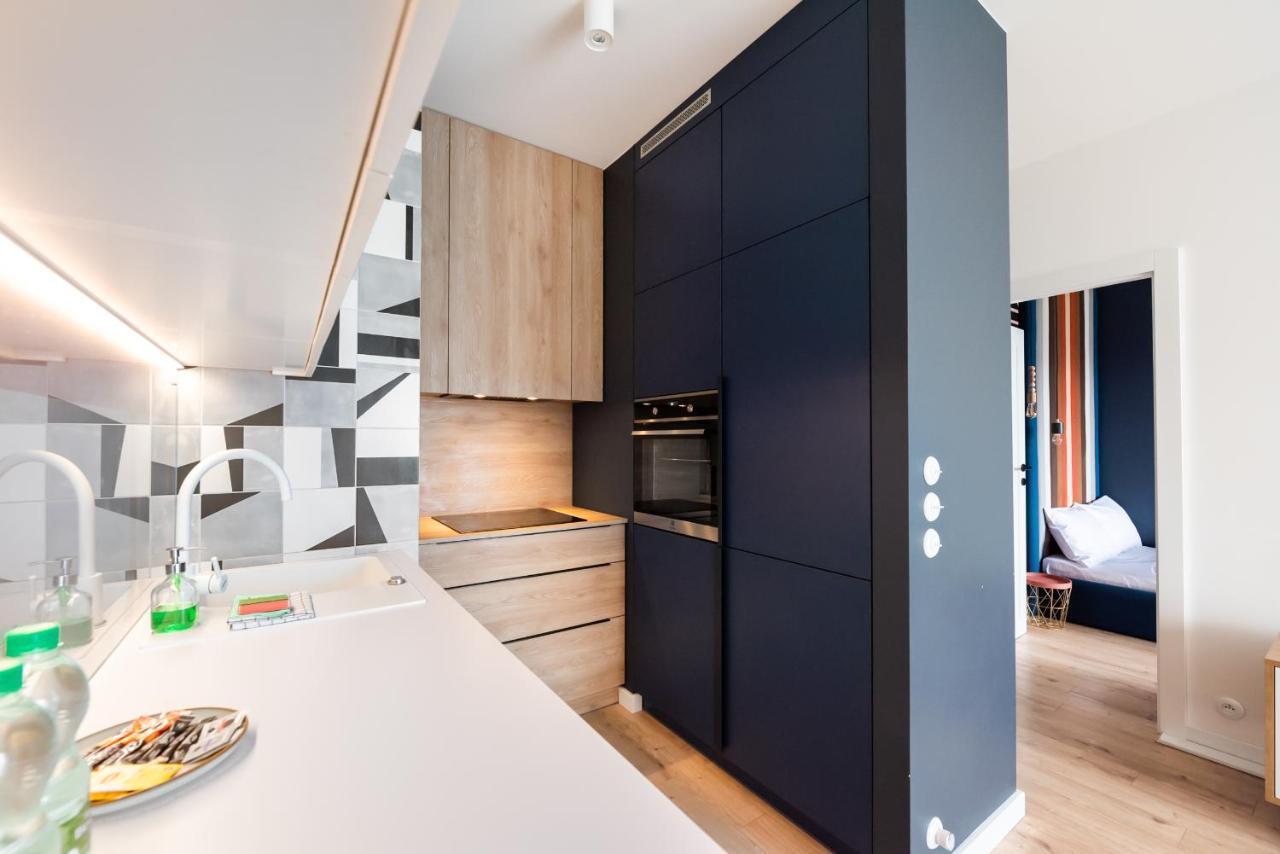 Postepu Comfort Apartment Варшава Экстерьер фото